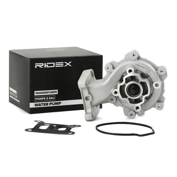RIDEX Water pump for engine 1260W0087