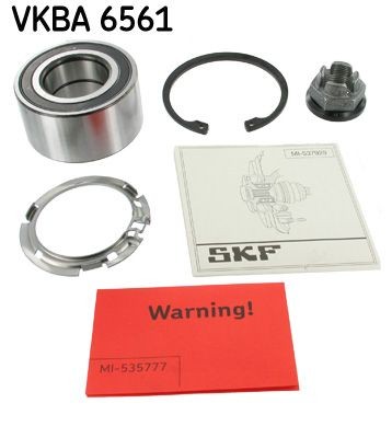 Original SKF Wheel bearing kit VKBA 6561 for DACIA NOVA