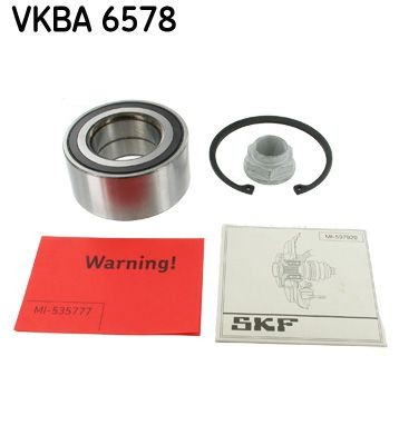 SKF VKBA6578 Wheel bearing kit 43440-80J00