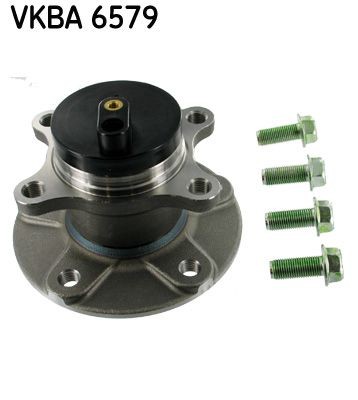 Fiat SEDICI Wheel bearing kit SKF VKBA 6579 cheap