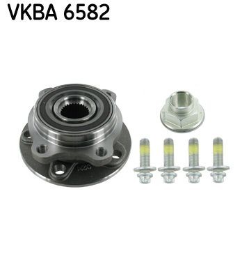 VKBA6582 Hub bearing & wheel bearing kit VKBA 6582 SKF with integrated ABS sensor