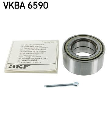 VKBA 6590 SKF Wheel bearings CHRYSLER 76 mm