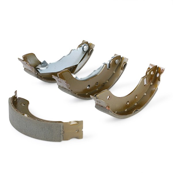 70B0169 Drum brake shoes RIDEX 70B0169 review and test