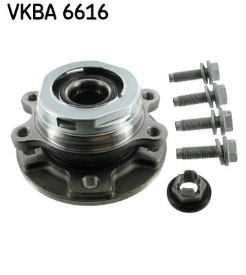 Renault Symbol Wheel hub bearing kit 1363016 SKF VKBA 6616 online buy