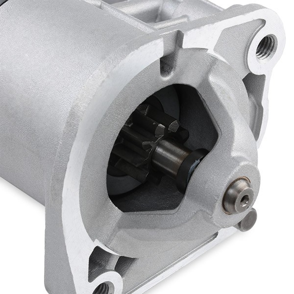 2S0003 Starter motor 2S0003 RIDEX 12V, 1,4kW, Number of Teeth: 9, with 50(Jet) clamp, B+ (M8), M8 B+, Ø 76,0 mm