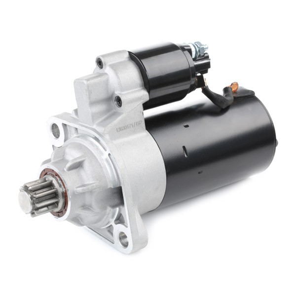 2S0021 Engine starter motor RIDEX 2S0021 review and test