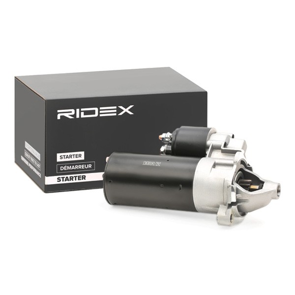 RIDEX 2S0040 Anlasser für MULTICAR M26 LKW in Original Qualität