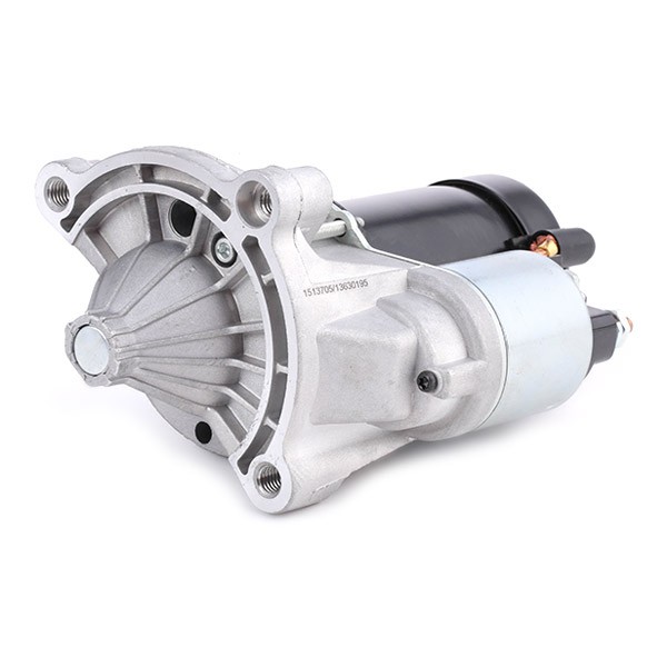2S0057 Engine starter motor RIDEX 2S0057 review and test