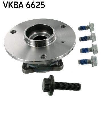 VKBA 6625 SKF Wheel hub assembly SMART