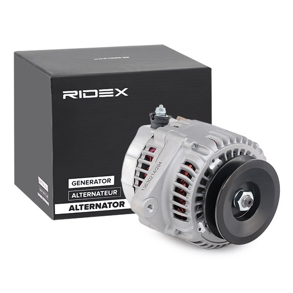 RIDEX 4G0025 Alternator 12V, 120A, M6, Ø 96 mm