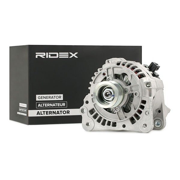 RIDEX 4G0041 originální SKODA Generátor 14V, 90A