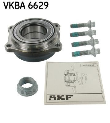 Original SKF Wheel bearing kit VKBA 6629 for MERCEDES-BENZ E-Class
