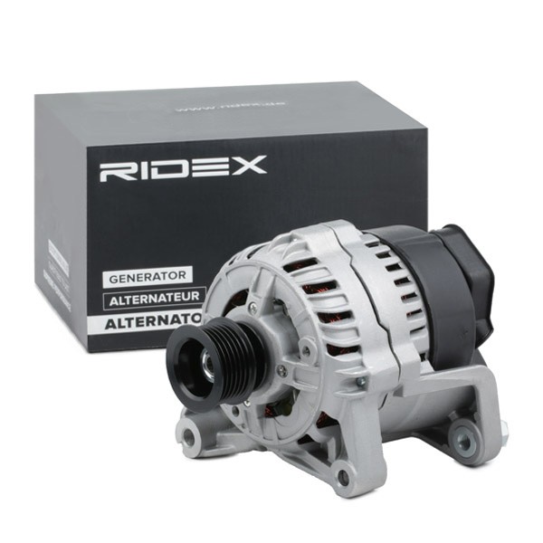 RIDEX Alternator 4G0056 for BMW 3 Series, 5 Series