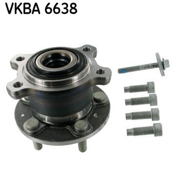 VKBA 6638 Jeu roulement de roue SKF Test