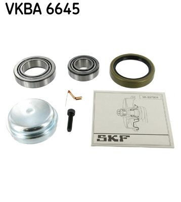 Great value for money - SKF Wheel bearing kit VKBA 6645