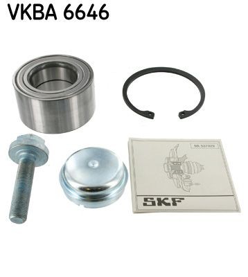 Great value for money - SKF Wheel bearing kit VKBA 6646