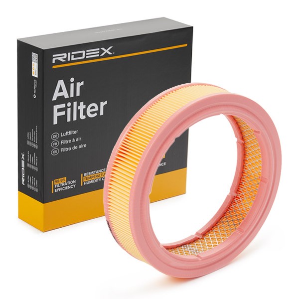 RIDEX Air filter 8A0509