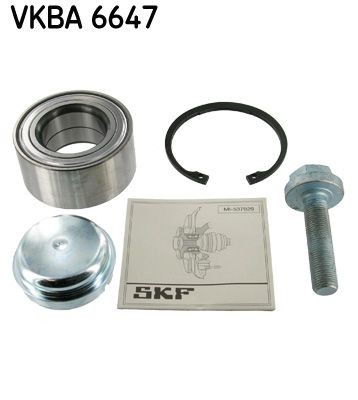 SKF VKBA 6647 Wheel bearing kit 84 mm