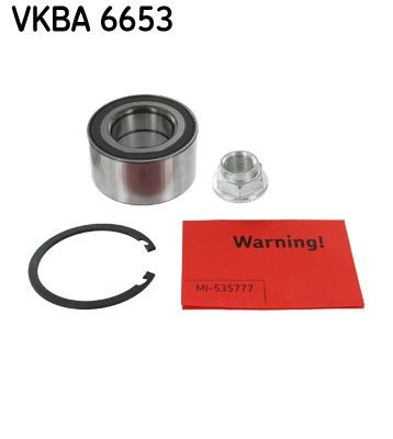 VKBA 6653 Radlager & Radlagersatz SKF in Original Qualität