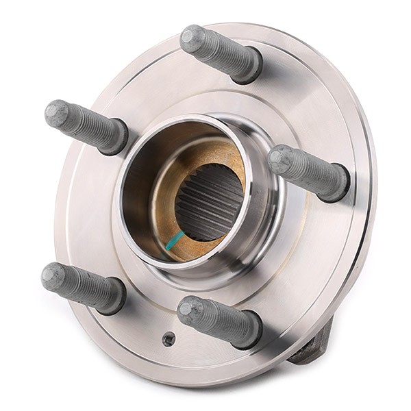 VKBA6666 Wheel hub bearing kit SKF VKBA 6666 review and test