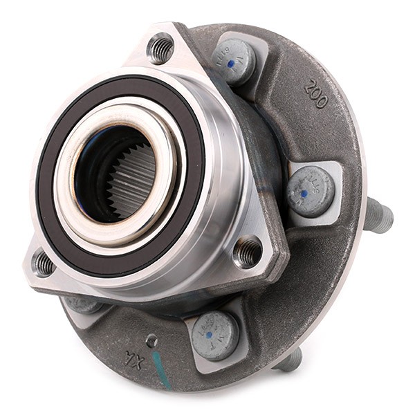 SKF VKBA6666 Wheel bearing & wheel bearing kit with integrated ABS sensor