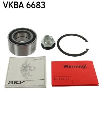 SKF VKBA6683 Wheel bearing kit 8200351777
