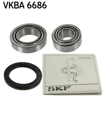 SKF VKBA6686 Wheel bearing kit A 003 981 10 05