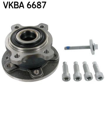 Original SKF Wheel hub bearing VKBA 6687 for VOLVO V50