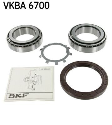 SKF VKBA6700 Wheel bearing kit 95507285(+)