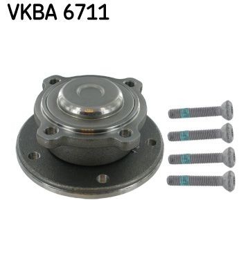Original SKF Wheel bearing kit VKBA 6711 for BMW X1