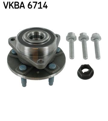 SKF VKBA 6714 Wheel bearing kit CHEVROLET experience and price