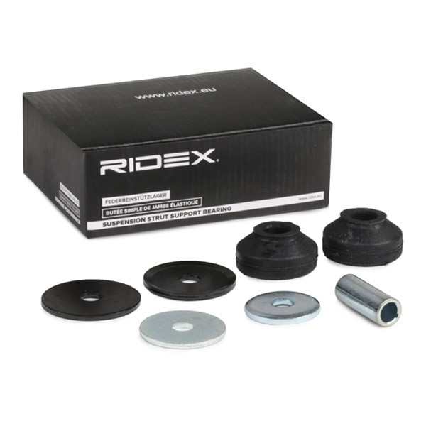 Buy Top strut mount RIDEX 1180S0202 - Axle suspension parts Honda Accord 3 Aerodeck online