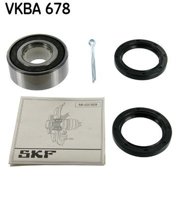 Acheter Kit de roulement de roue Ø: 72mm, Diamètre intérieur: 35mm SKF VKBA 678 à tout moment
