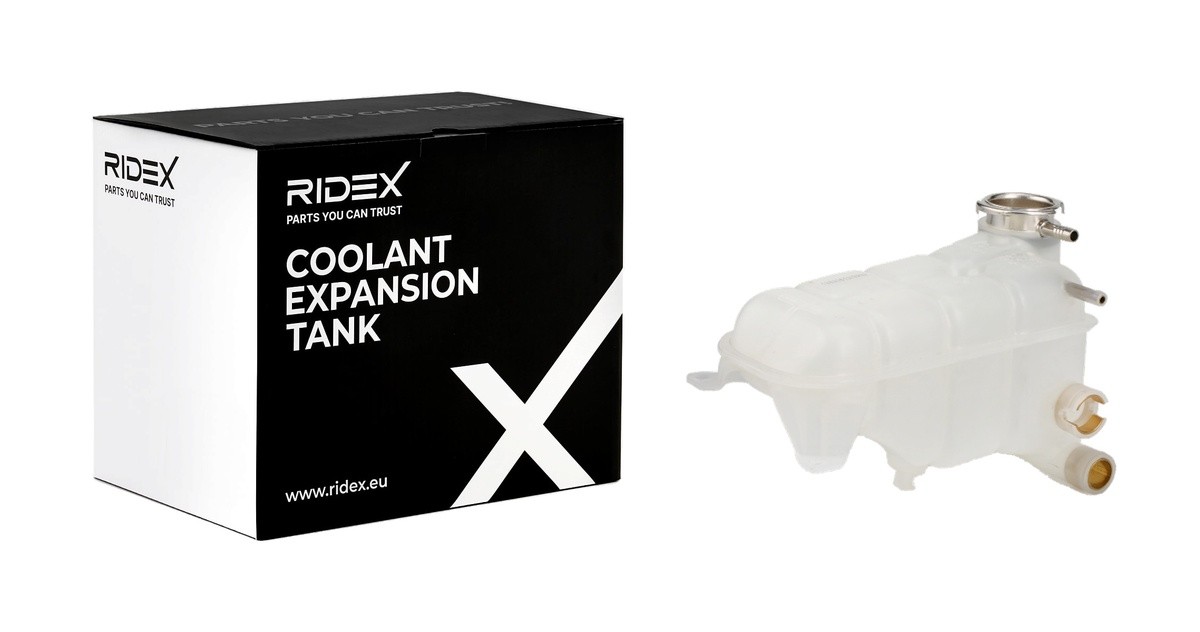 RIDEX Expansionskärl MERCEDES-BENZ 397E0005 1245000649,1245001749,2015000049 Expansionskärl, kylvätska A1245000649,A1245001749,A2015000049