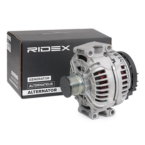 RIDEX Alternator 4G0093 suitable for MERCEDES-BENZ VIANO, VITO, SPRINTER