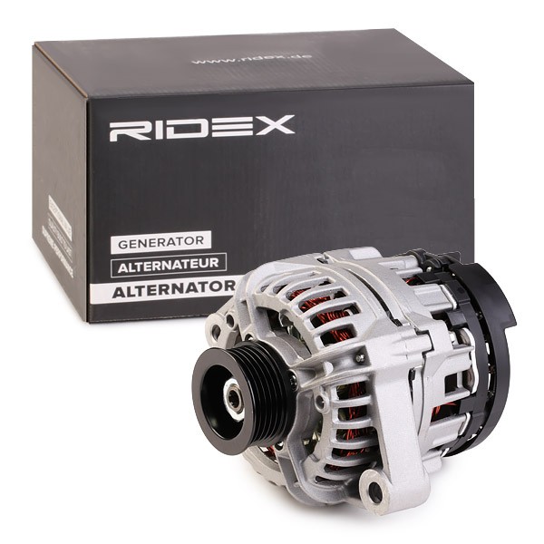 RIDEX Alternator 4G0104 for SMART CABRIO, CITY-COUPE, FORTWO