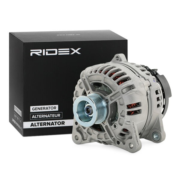 RIDEX Alternator 4G0098