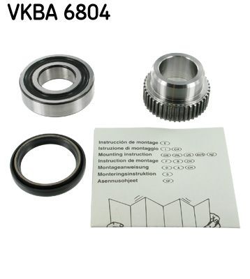 SKF VKBA 6804 Wheel bearing kit SUZUKI experience and price