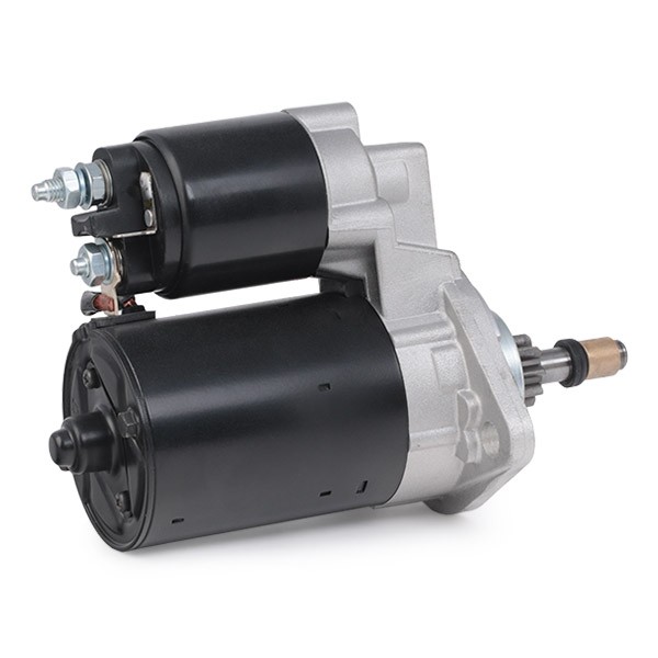 2S0088 Engine starter motor RIDEX 2S0088 review and test