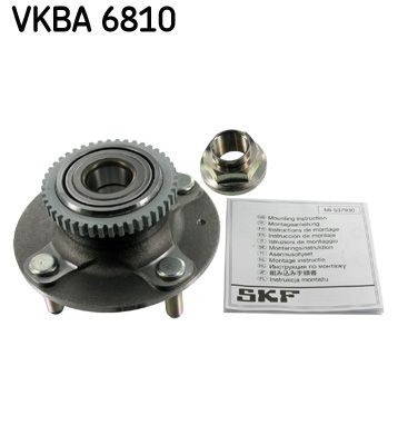 SKF with ABS sensor ring Wheel hub bearing VKBA 6810 buy