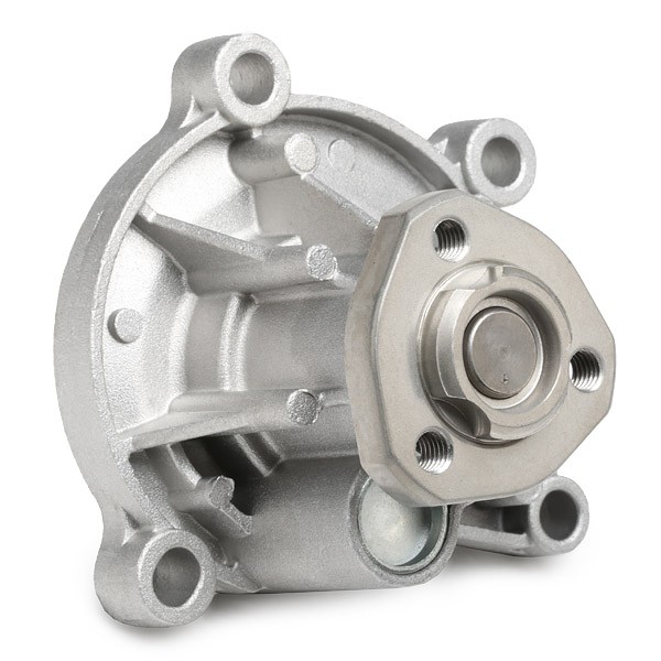 RIDEX 1260W0225 Water pump without belt pulley, with lid, with water pump seal ring, Mechanical