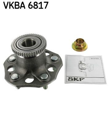 SKF Wheel bearing kit VKBA 6817 Honda ACCORD 2000