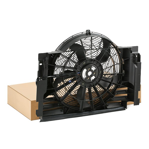 Great value for money - RIDEX Fan, radiator 508R0082