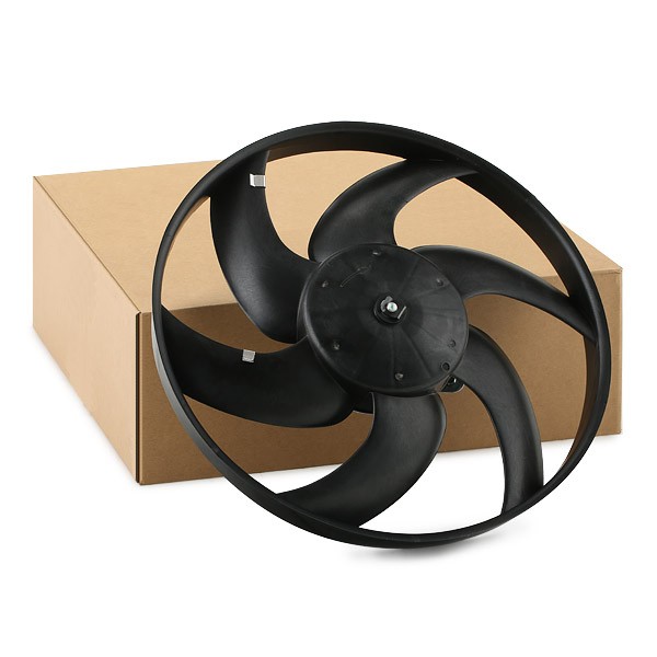 508R0104 RIDEX Cooling fan CITROËN Ø: 335 mm, 250W, Electric