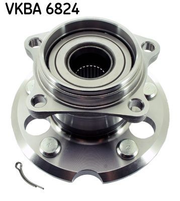 Great value for money - SKF Wheel bearing kit VKBA 6824