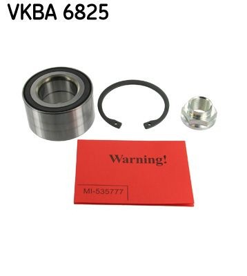 SKF Wheel bearing kit VKBA 6825 Honda CIVIC 2010