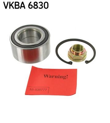 SKF VKBA 6830 Honda CR-V 2012 Wheel hub bearing kit