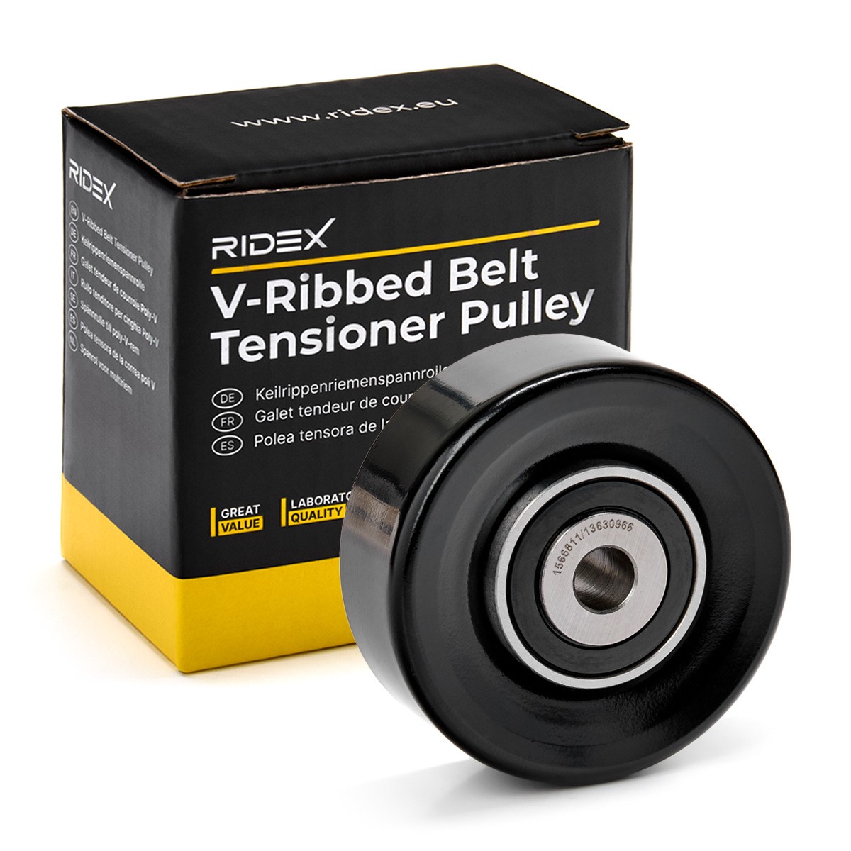 RIDEX 310T0108 Tensioner pulley