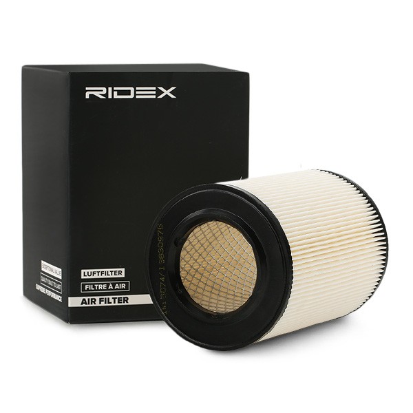 RIDEX Air filter 8A0551