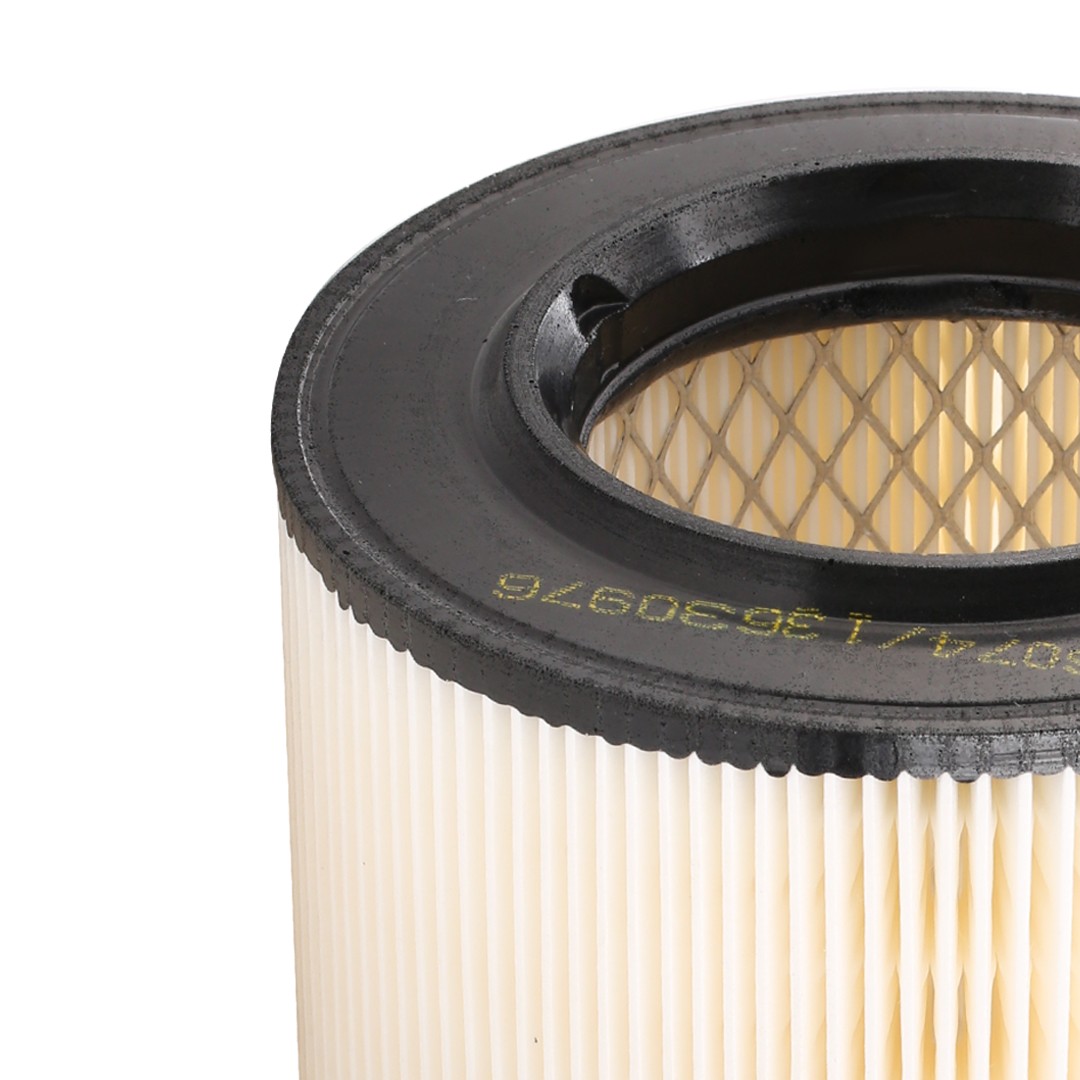 8A0551 Air filter 8A0551 RIDEX 173mm, 125mm, Air Recirculation Filter, Filter Insert, Centrifuge, with cover mesh